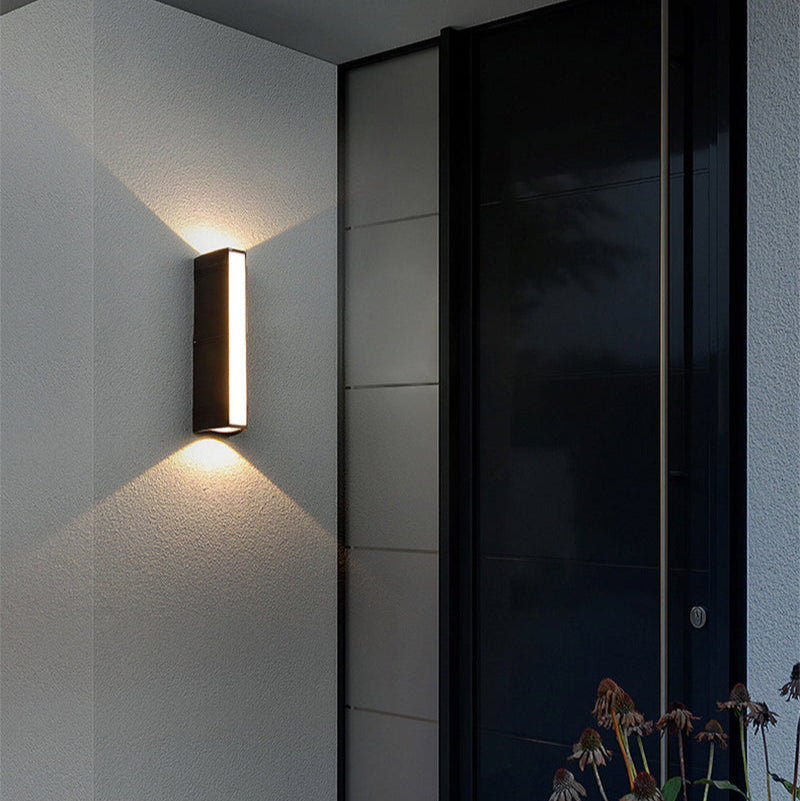 Outdoor Wall Light | Waterproof LED Fixture with Sleek Design | Durable Outdoor Wall Lantern for Patios and Gardens 5