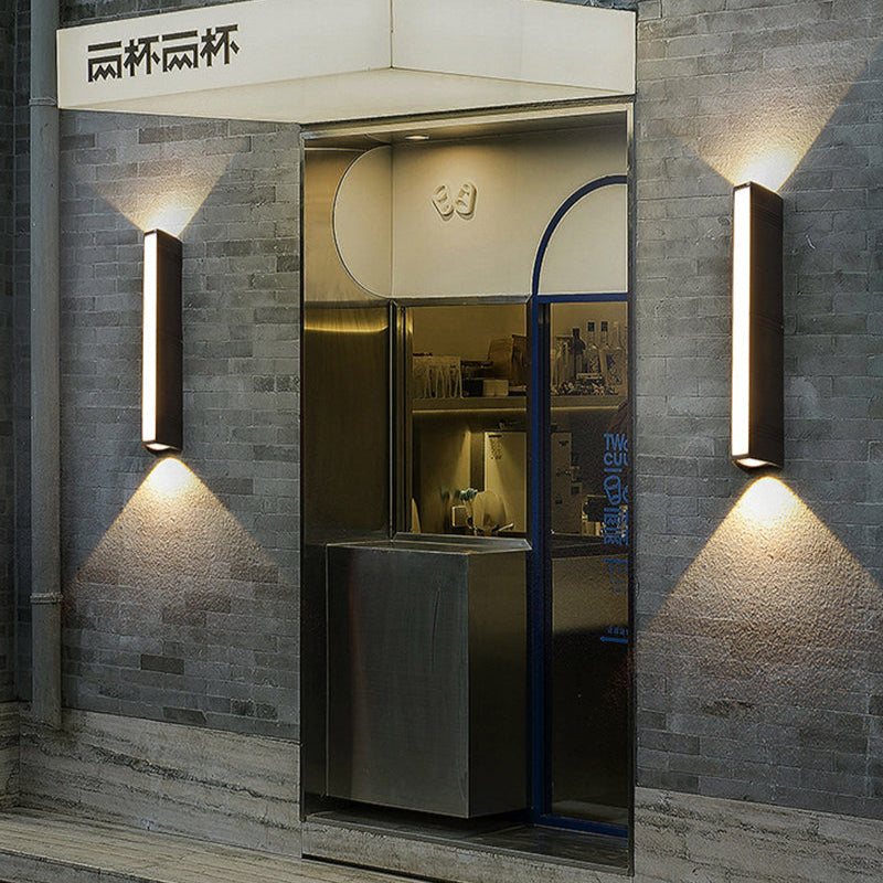 Outdoor Wall Light | Waterproof LED Fixture with Sleek Design | Durable Outdoor Wall Lantern for Patios and Gardens 6