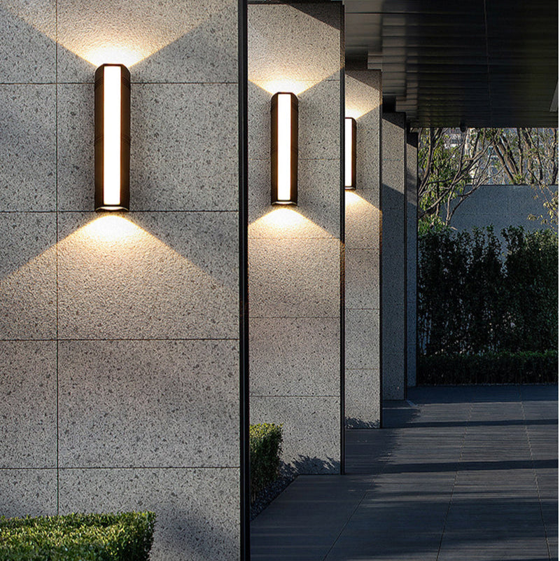 Outdoor Wall Light | Waterproof LED Fixture with Sleek Design | Durable Outdoor Wall Lantern for Patios and Gardens 7