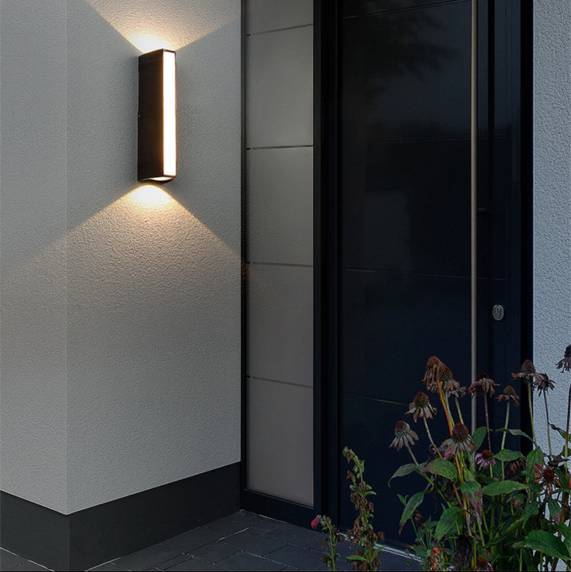 Outdoor Wall Light | Waterproof LED Fixture with Sleek Design | Durable Outdoor Wall Lantern for Patios and Gardens 8