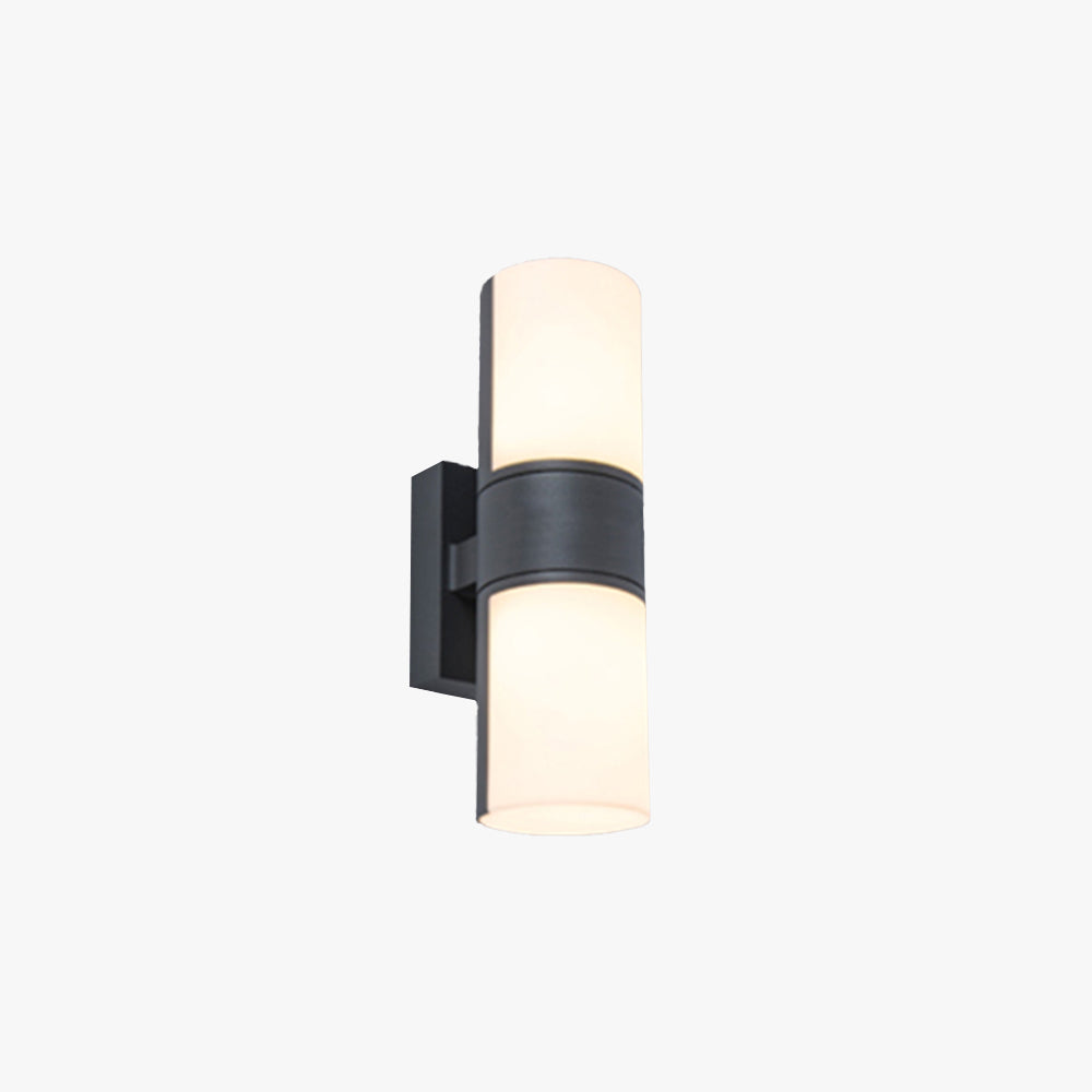 Orr Cylindrical Rotatable Outdoor Wall Lamp