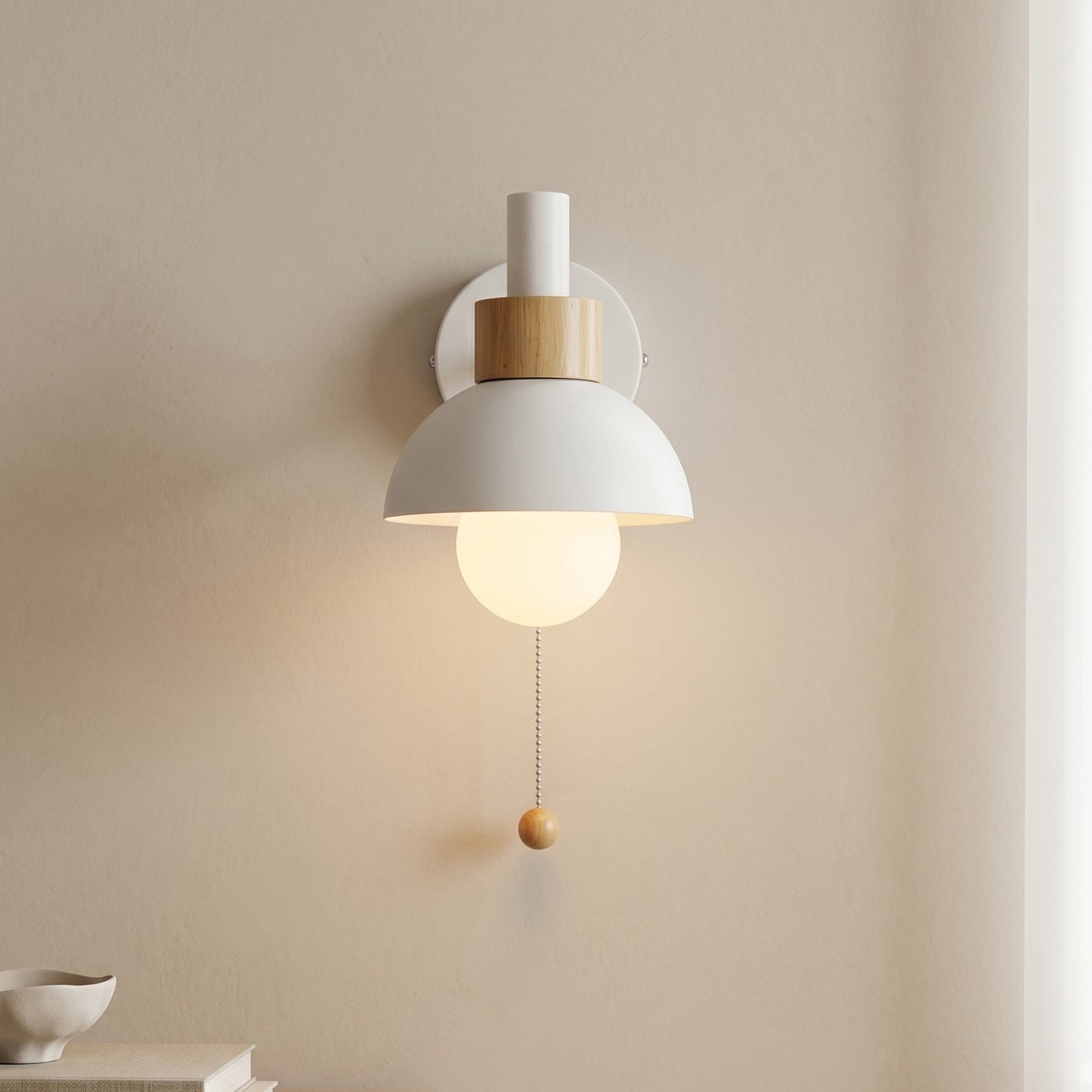 Pastel Floral Table Lamp | Decorative Design with Soft Glow | Ideal Bedside or Desk Lamp for Cozy Ambiance 1