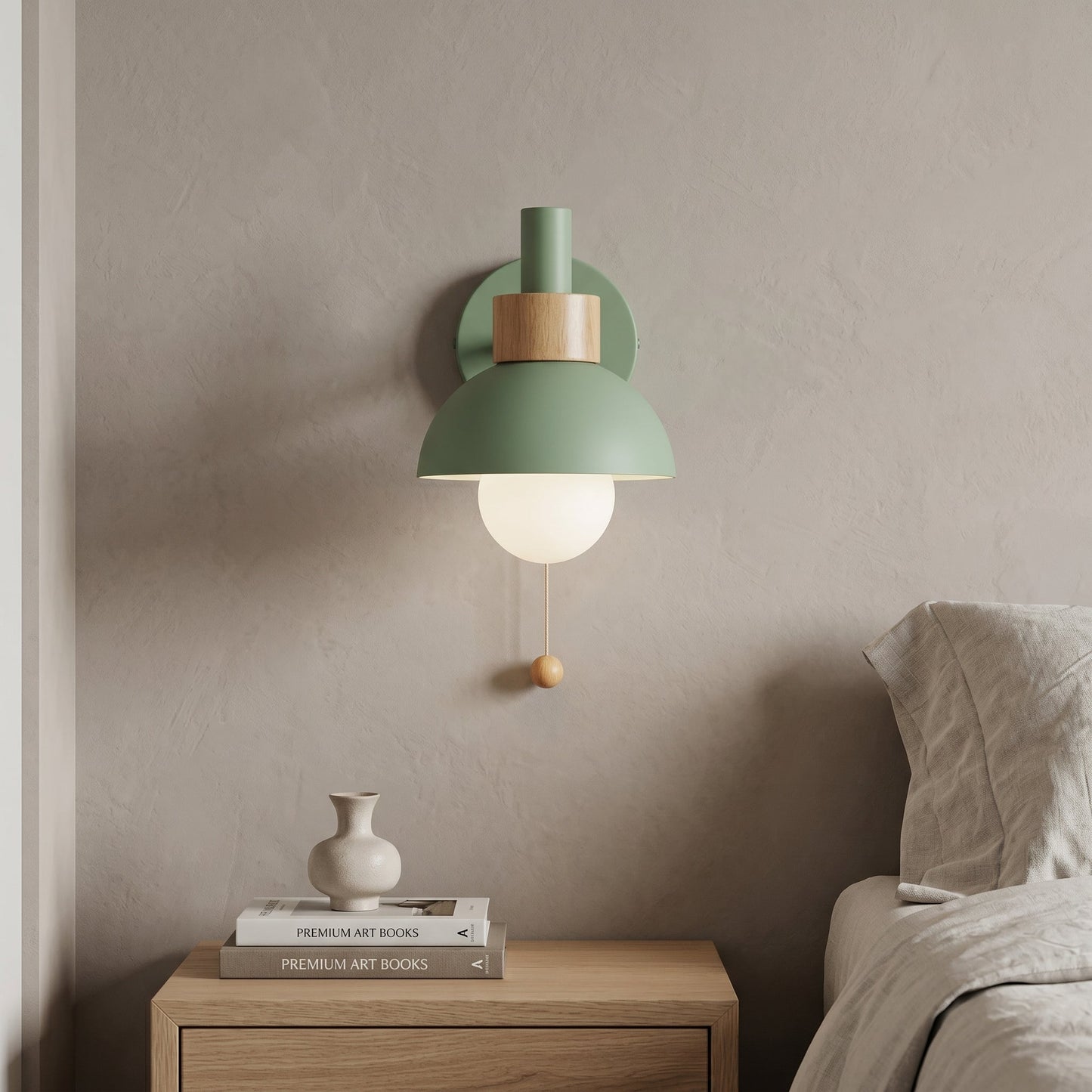 Pastel Floral Table Lamp | Decorative Design with Soft Glow | Ideal Bedside or Desk Lamp for Cozy Ambiance 2