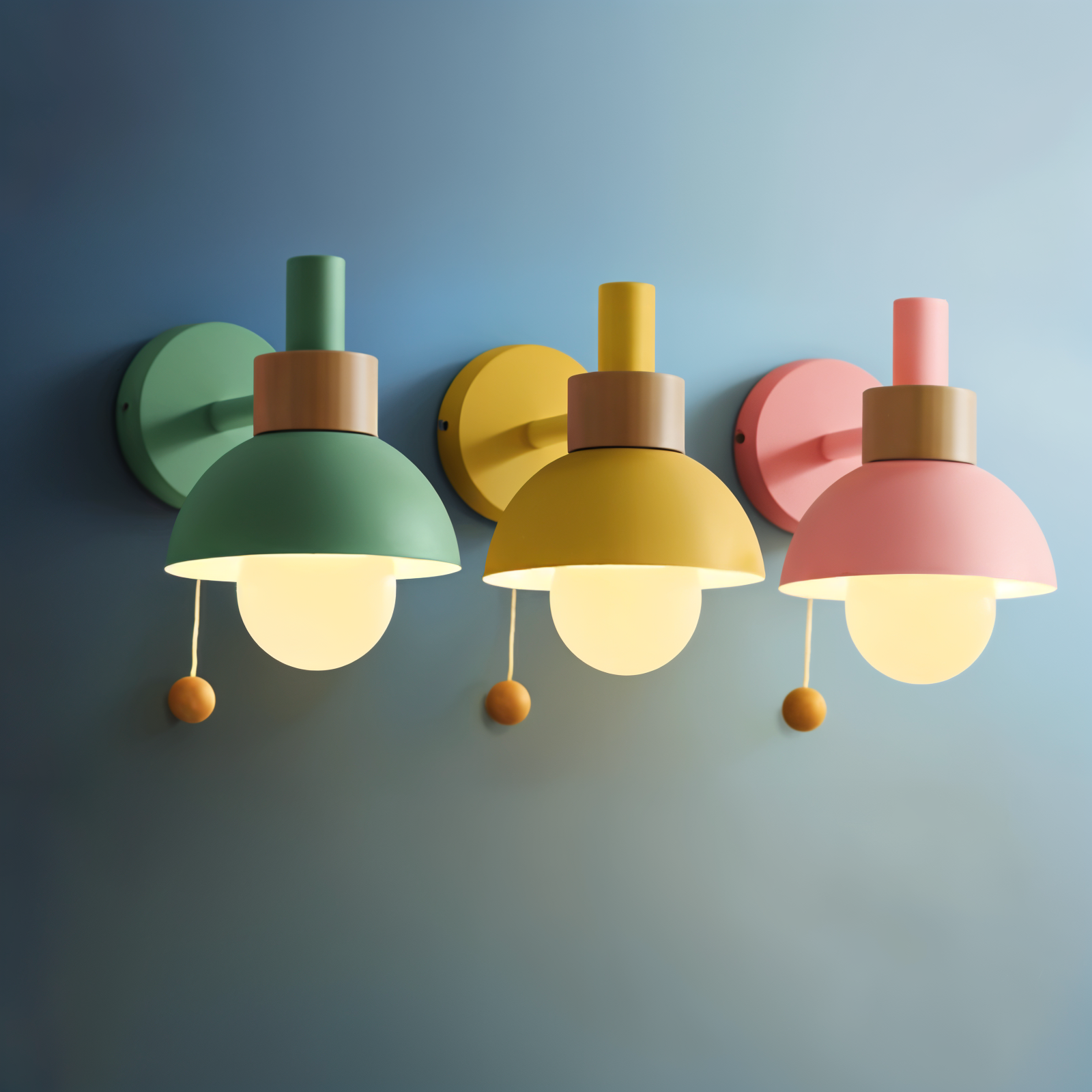 Pastel Floral Table Lamp | Decorative Design with Soft Glow | Ideal Bedside or Desk Lamp for Cozy Ambiance 7