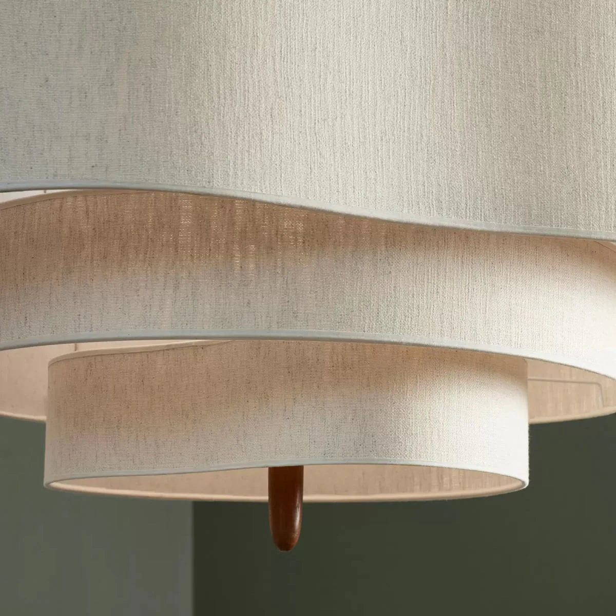 Renee Pebble Fabric Pendant Light