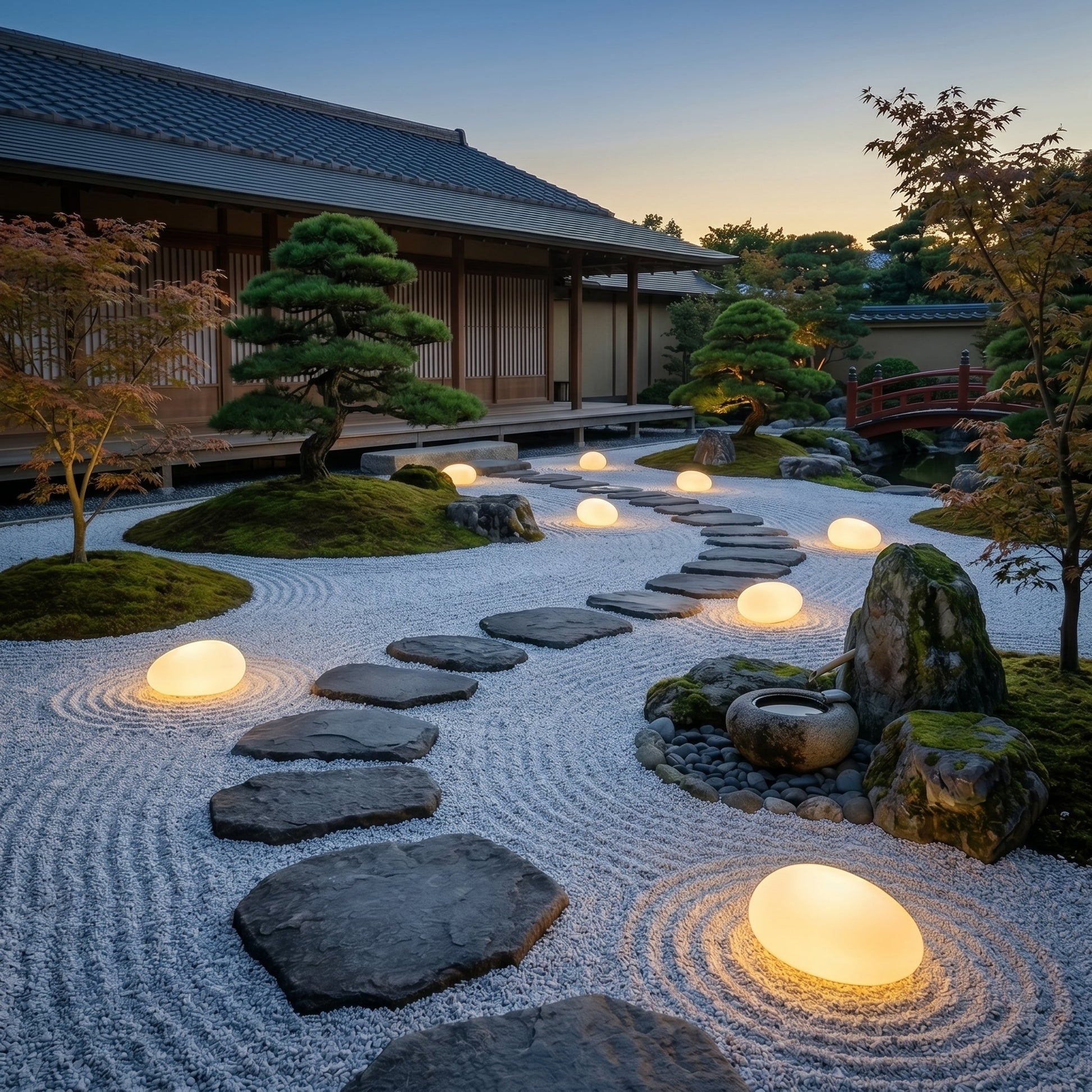 Pebble Glow | Solar Landscape Light with Natural Stone Design | Weather-Resistant Outdoor Illumination for Effortless Ambiance 6