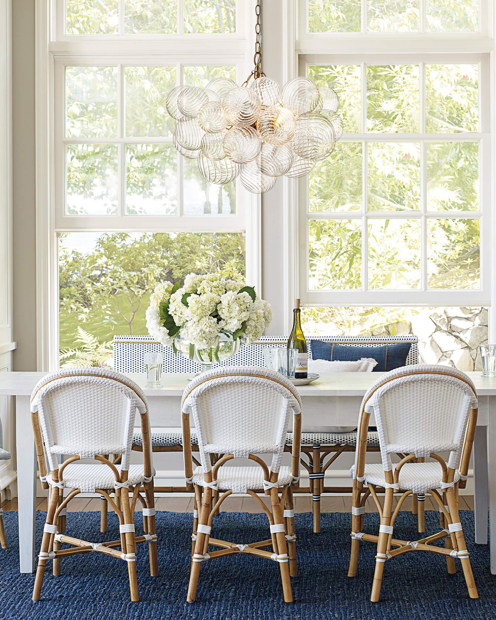 Ribbed Bubble Chandelier | 3 Colours