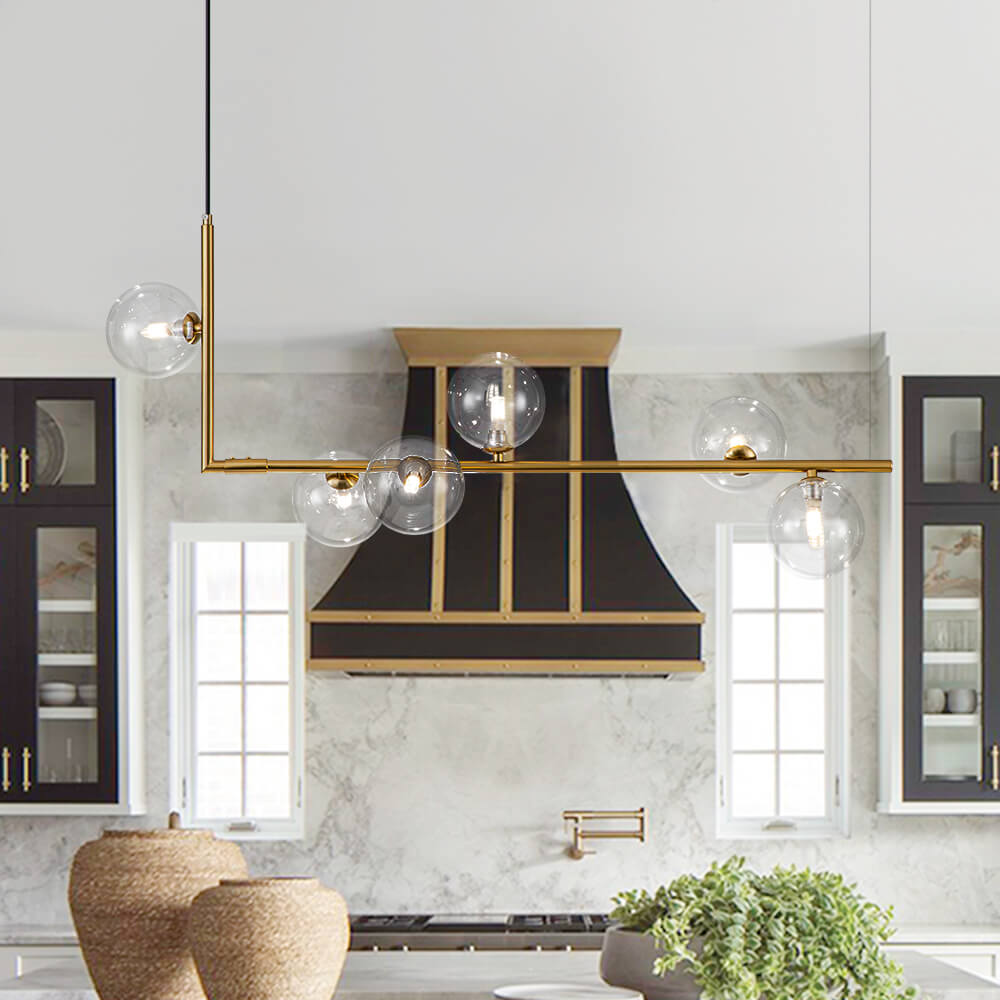 6-Light Minimalist Linear Lighting | 2 Colours
