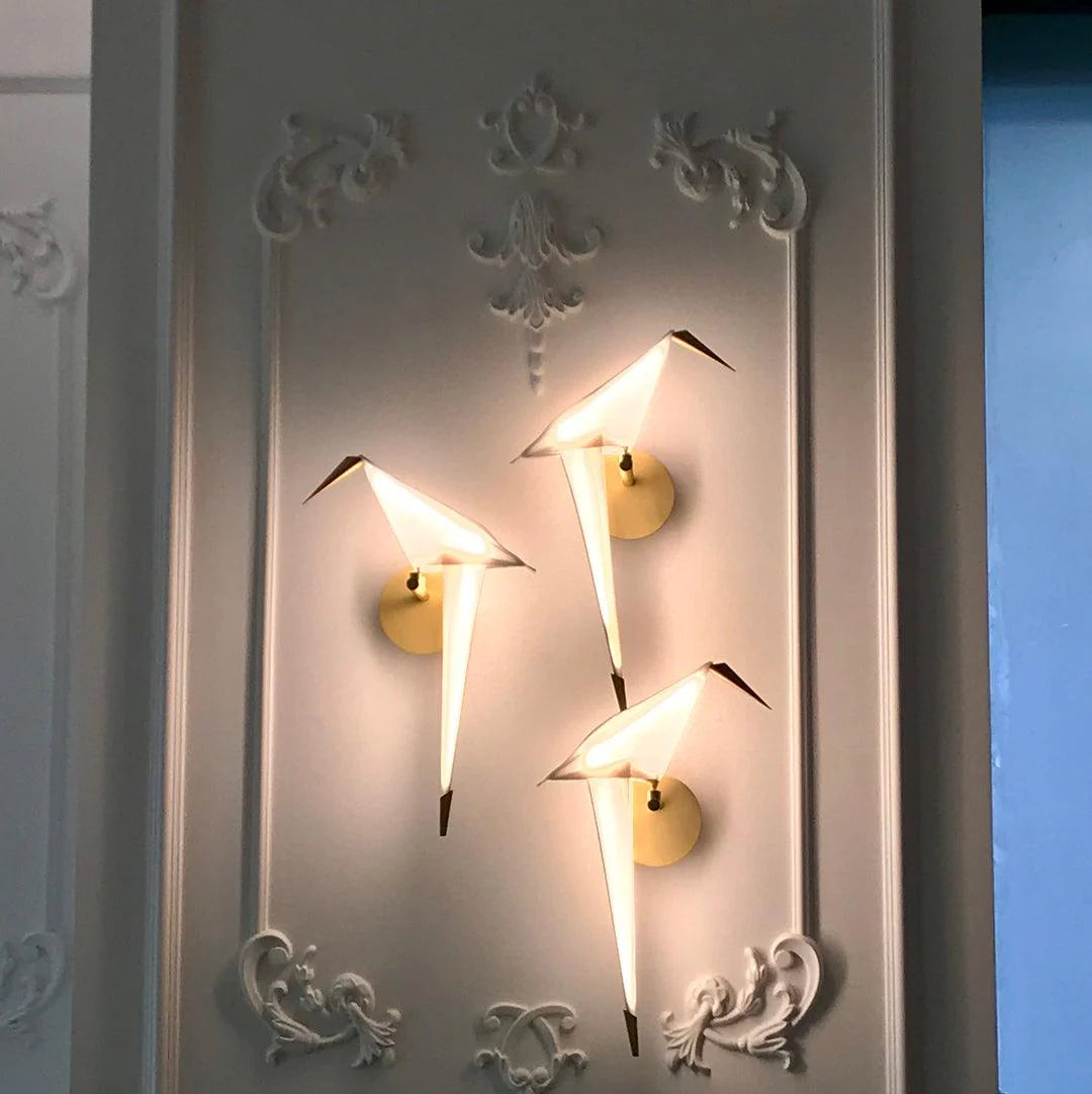 Orr Bird Metal PC Wall Light