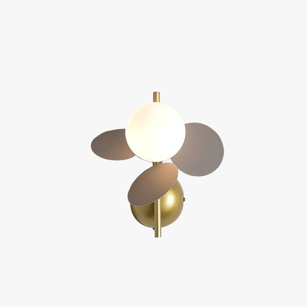 Petal Wall Lamp | Stylish Wall Sconce Light with LED Bulb | Cozy Lighting for Kids' Room 1