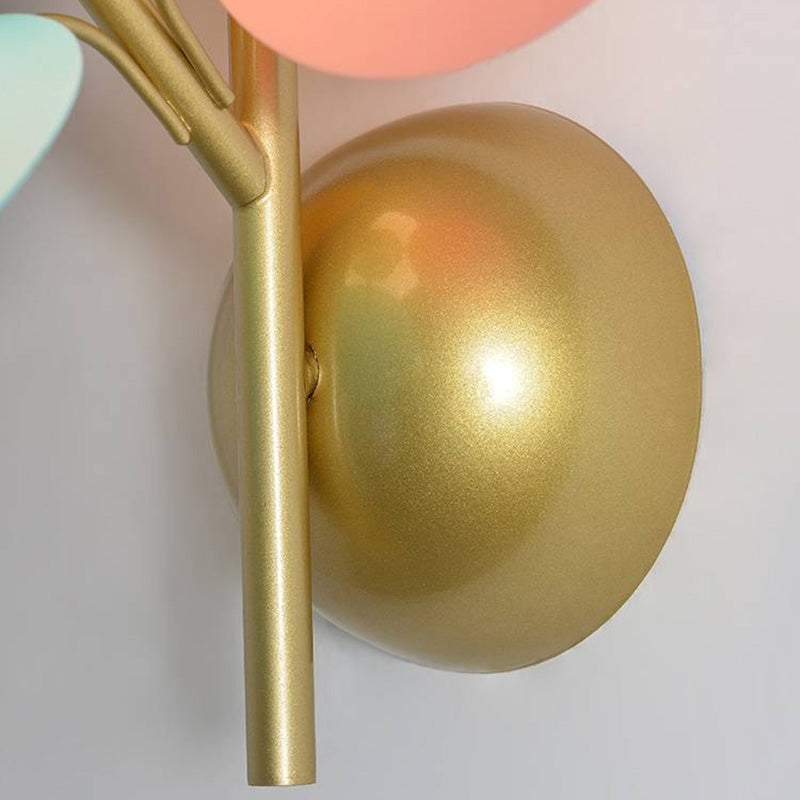 Petal Wall Lamp | Stylish Wall Sconce Light with LED Bulb | Cozy Lighting for Kids' Room 6