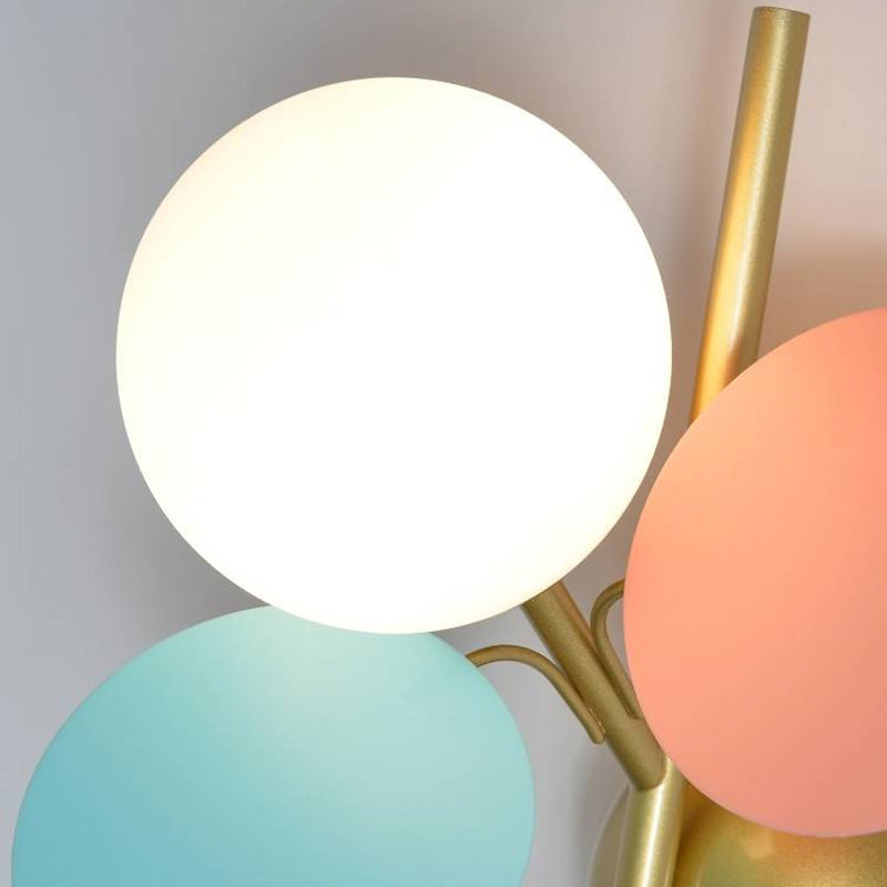 Petal Wall Lamp | Stylish Wall Sconce Light with LED Bulb | Cozy Lighting for Kids' Room 7