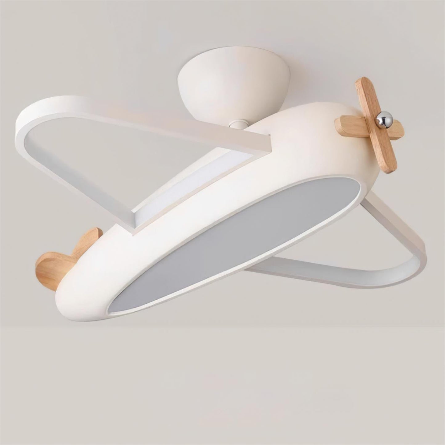 Playful Airplane Ceiling Lamp for Kids' Room with Integrated LED Design | Charming Lighting Fixture for Imaginative Spaces 7