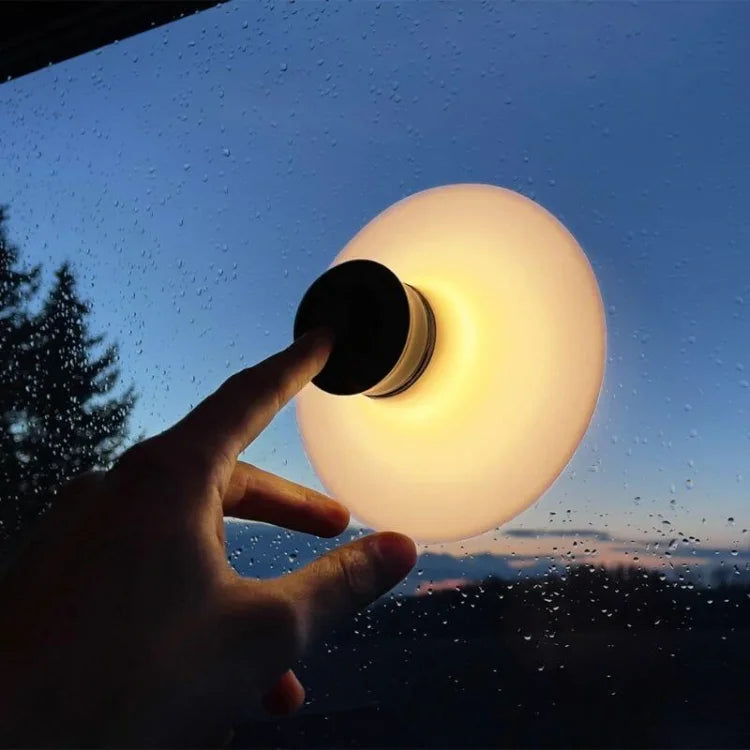 Portable LED Suction Cup Light with Adjustable Brightness | Perfect for Travel and Outdoor Adventures 0