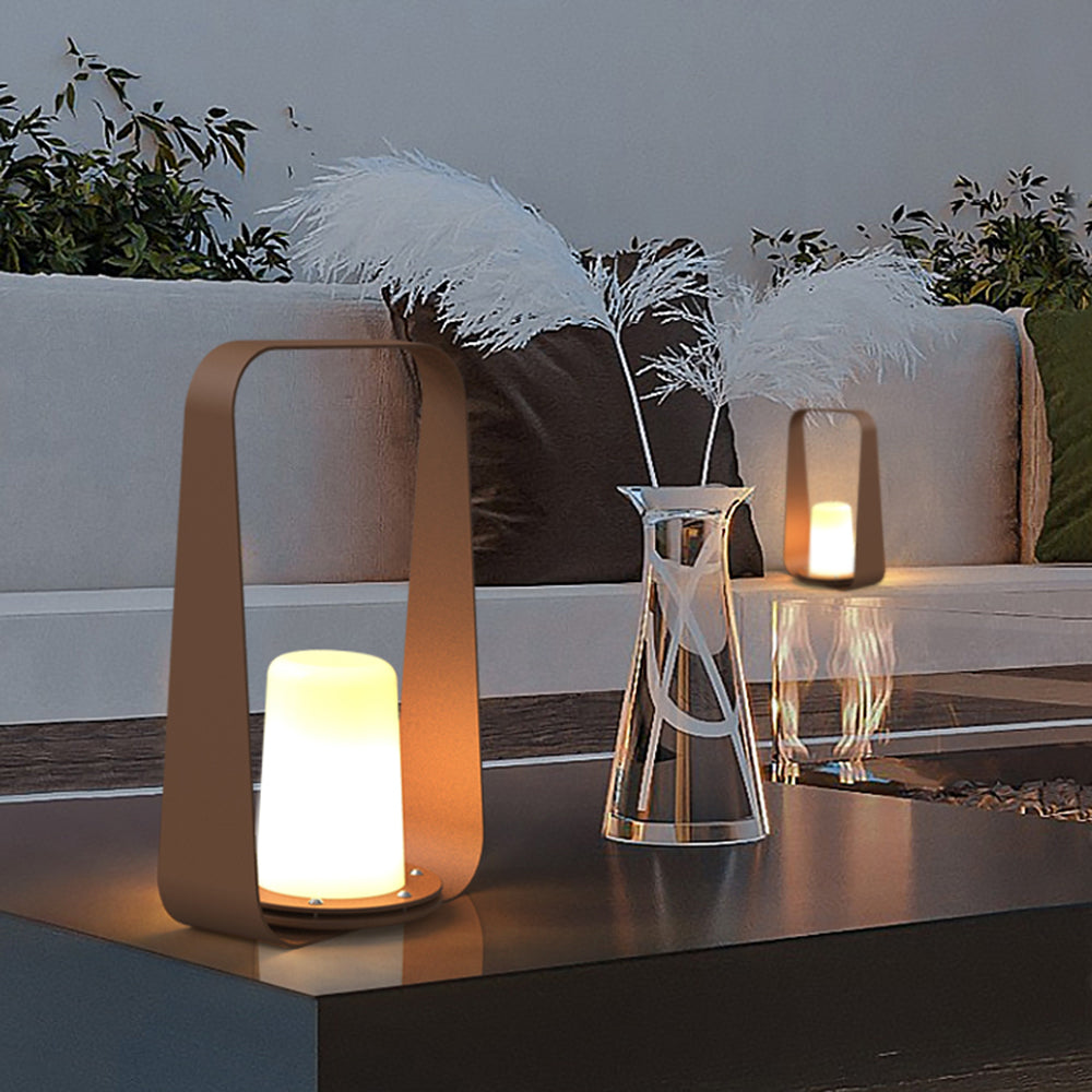 Portable Rechargeable Table Lamp | Minimalist Acrylic Design for Indoor & Outdoor Use 2