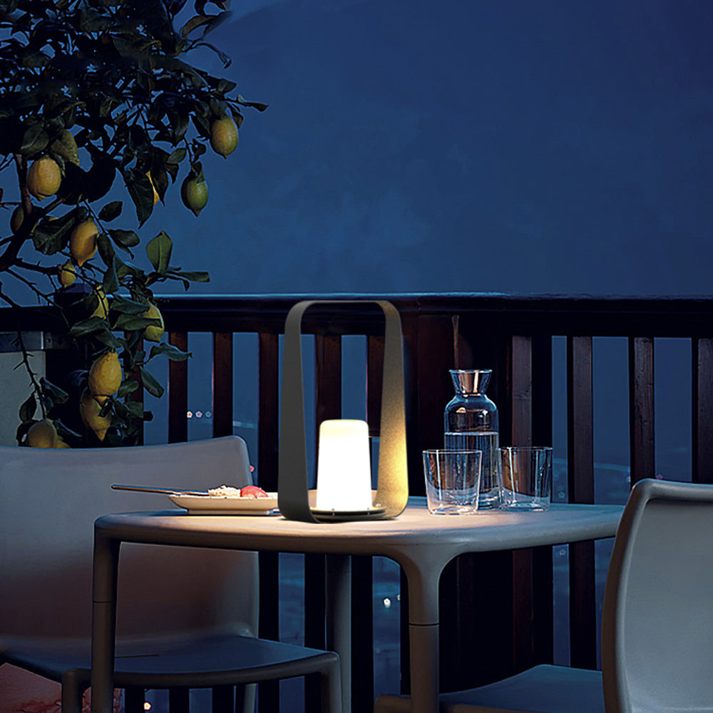 Portable Rechargeable Table Lamp | Minimalist Acrylic Design for Indoor & Outdoor Use 3