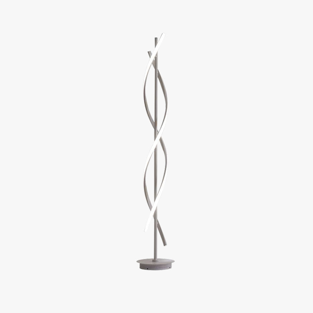 Louise Acrylic Shade Floor Lamp | 2 Colours