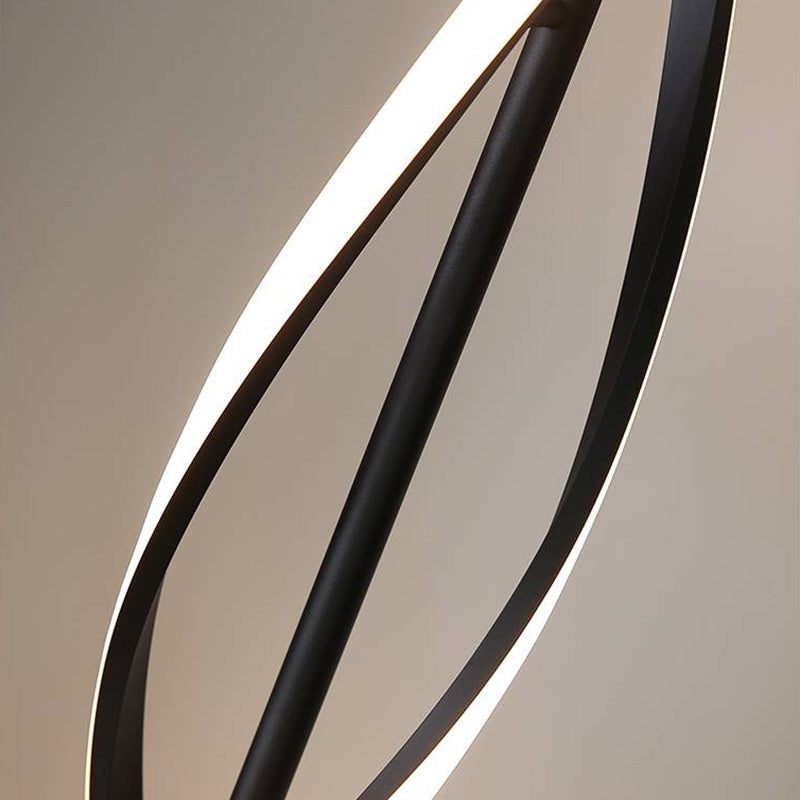 Louise Acrylic Shade Floor Lamp | 2 Colours