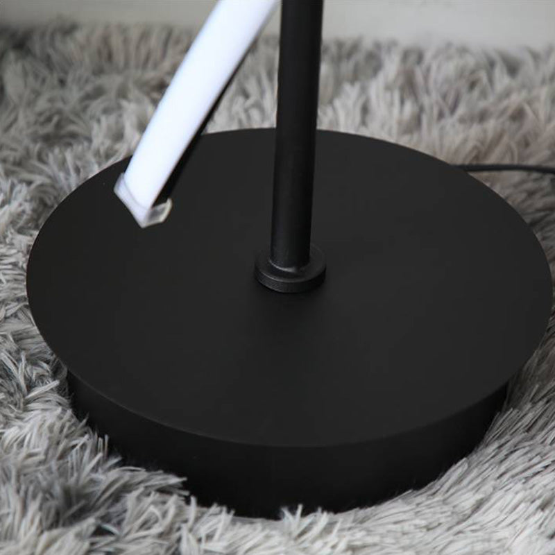 Louise Acrylic Shade Floor Lamp | 2 Colours