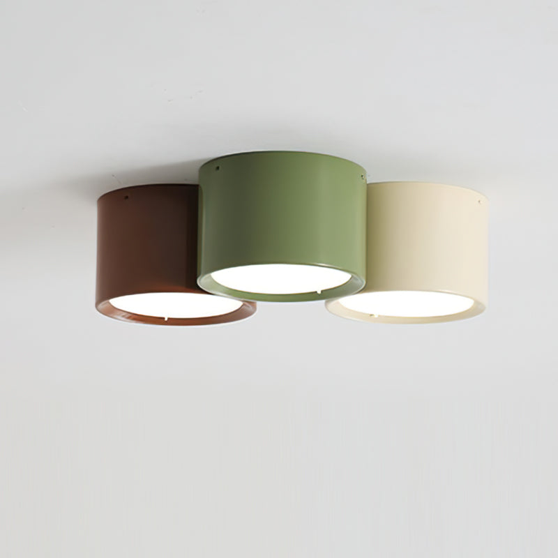 Puln Collection | Flush Mount Ceiling Light with Integrated LED | Modern Minimalist Fixture for Elegant Ambiance 0