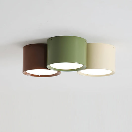 Puln Collection | Flush Mount Ceiling Light with Integrated LED | Modern Minimalist Fixture for Elegant Ambiance 0