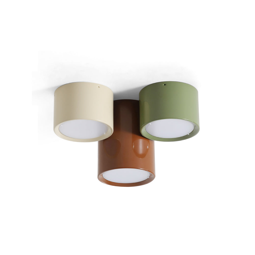 Puln Collection | Flush Mount Ceiling Light with Integrated LED | Modern Minimalist Fixture for Elegant Ambiance 1