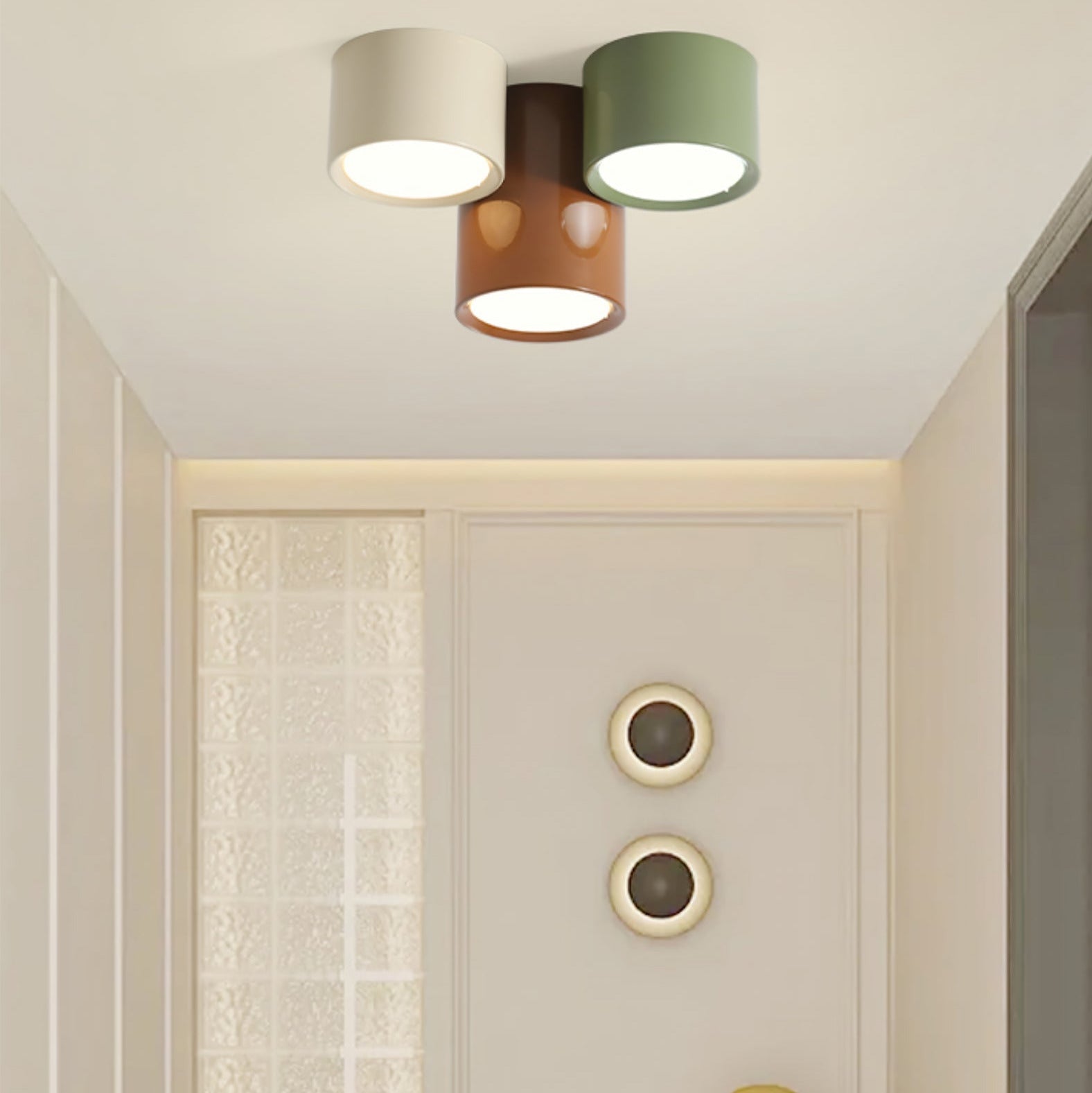 Puln Collection | Flush Mount Ceiling Light with Integrated LED | Modern Minimalist Fixture for Elegant Ambiance 4