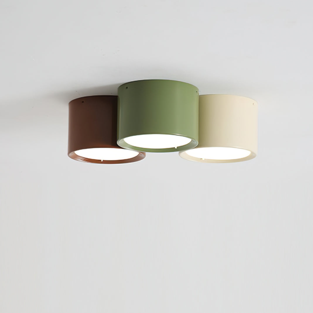 Puln Collection | Flush Mount Ceiling Light with Integrated LED | Modern Minimalist Fixture for Elegant Ambiance 8