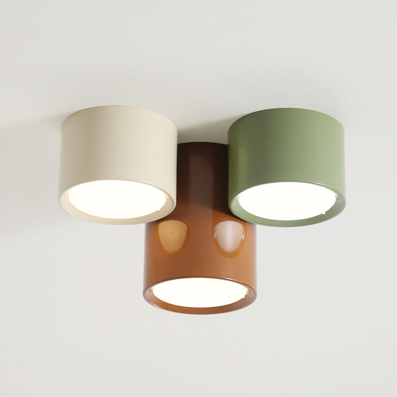 Puln Collection | Flush Mount Ceiling Light with Integrated LED | Modern Minimalist Fixture for Elegant Ambiance 9