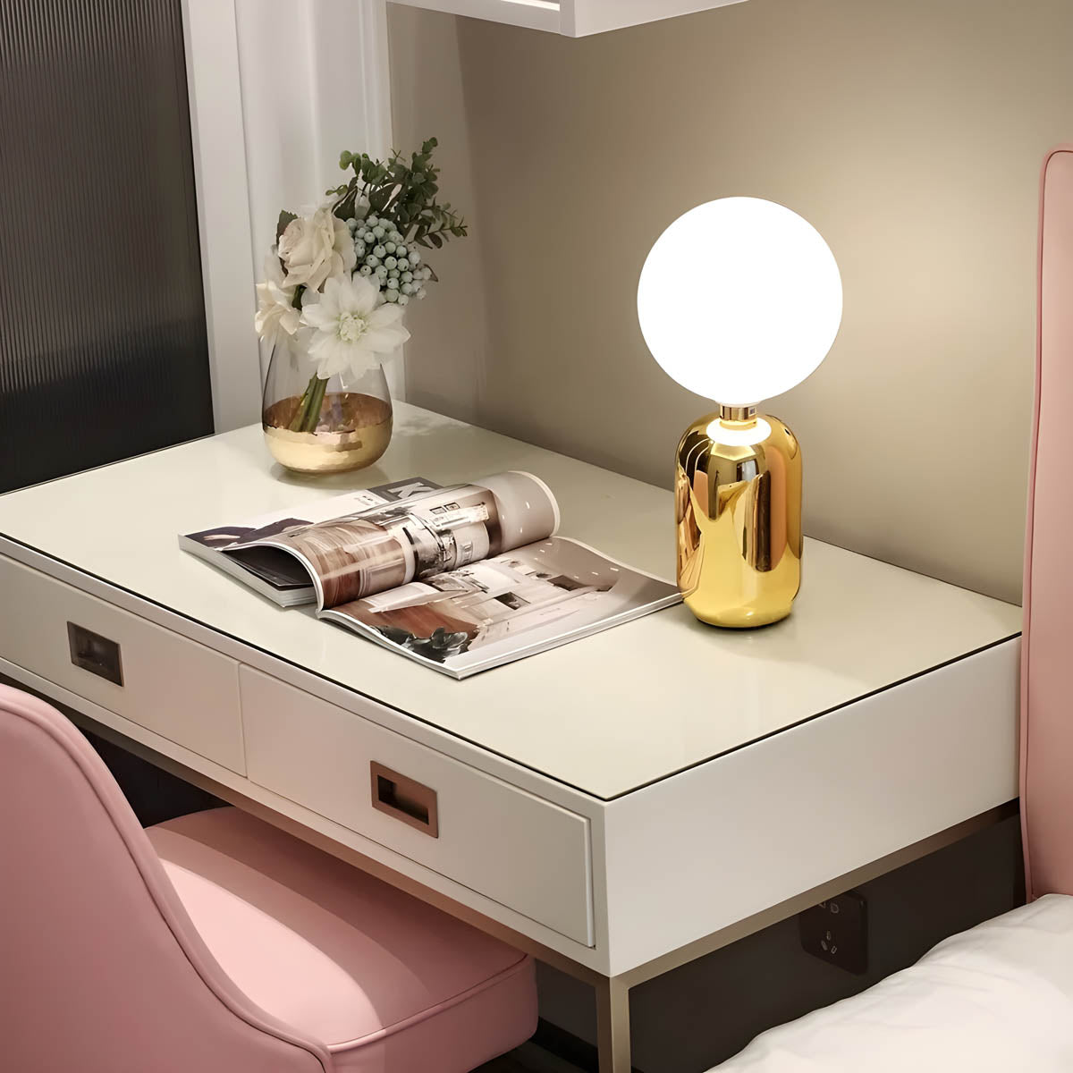 RAISO | Elegant Table Lamp with Timeless Design & Luxurious Finish | Perfect for Home Decor 5