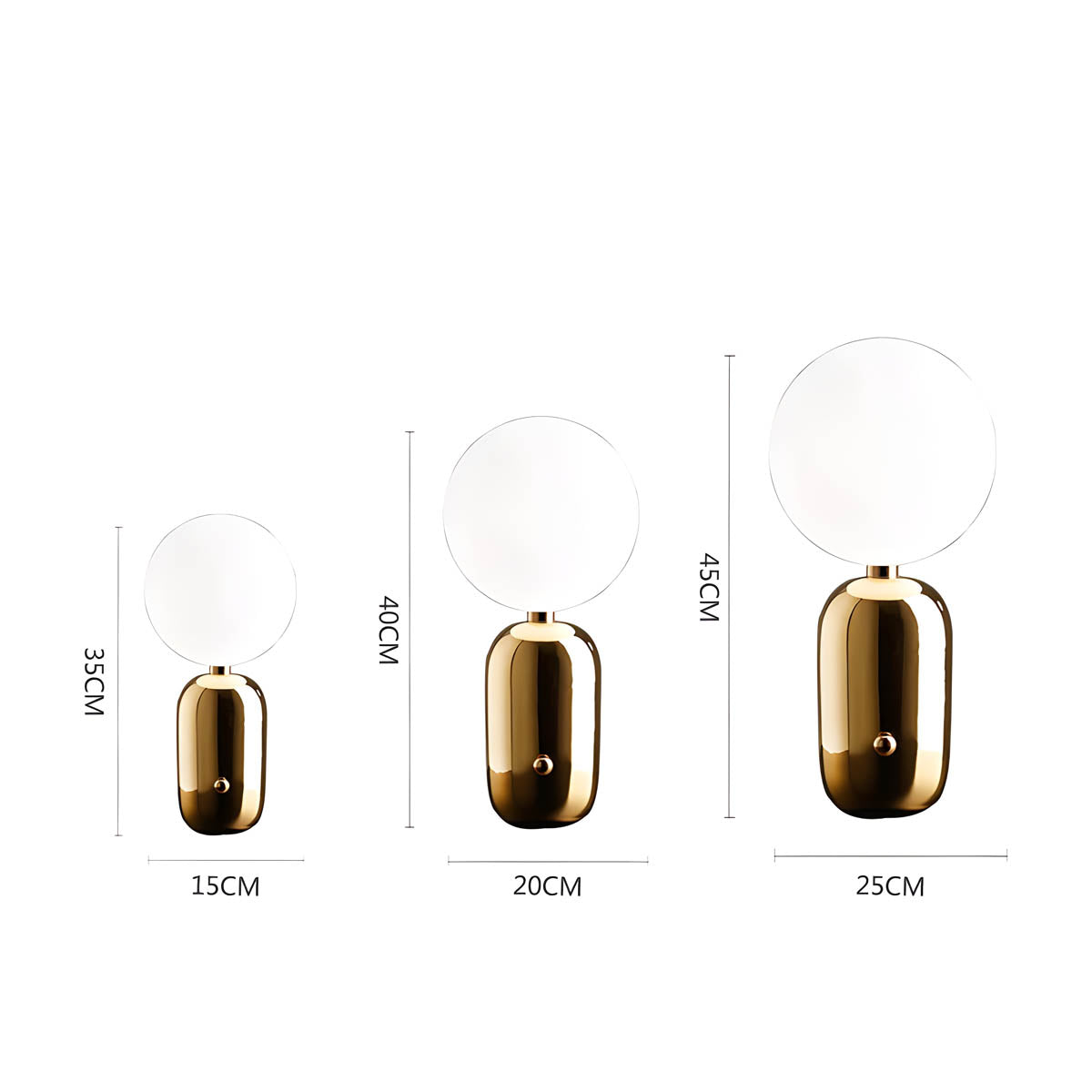 RAISO | Elegant Table Lamp with Timeless Design & Luxurious Finish | Perfect for Home Decor 7