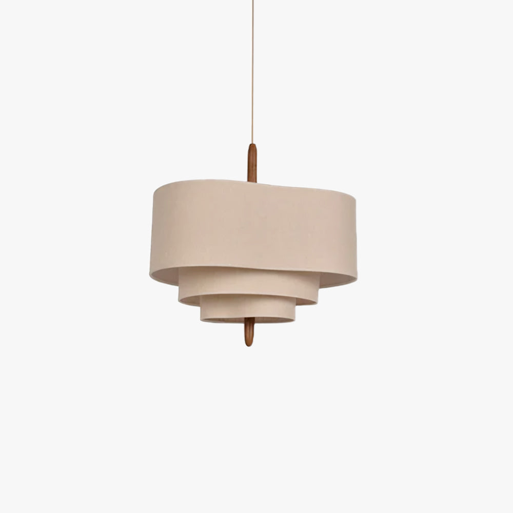 Renee Pebble Fabric Pendant Light