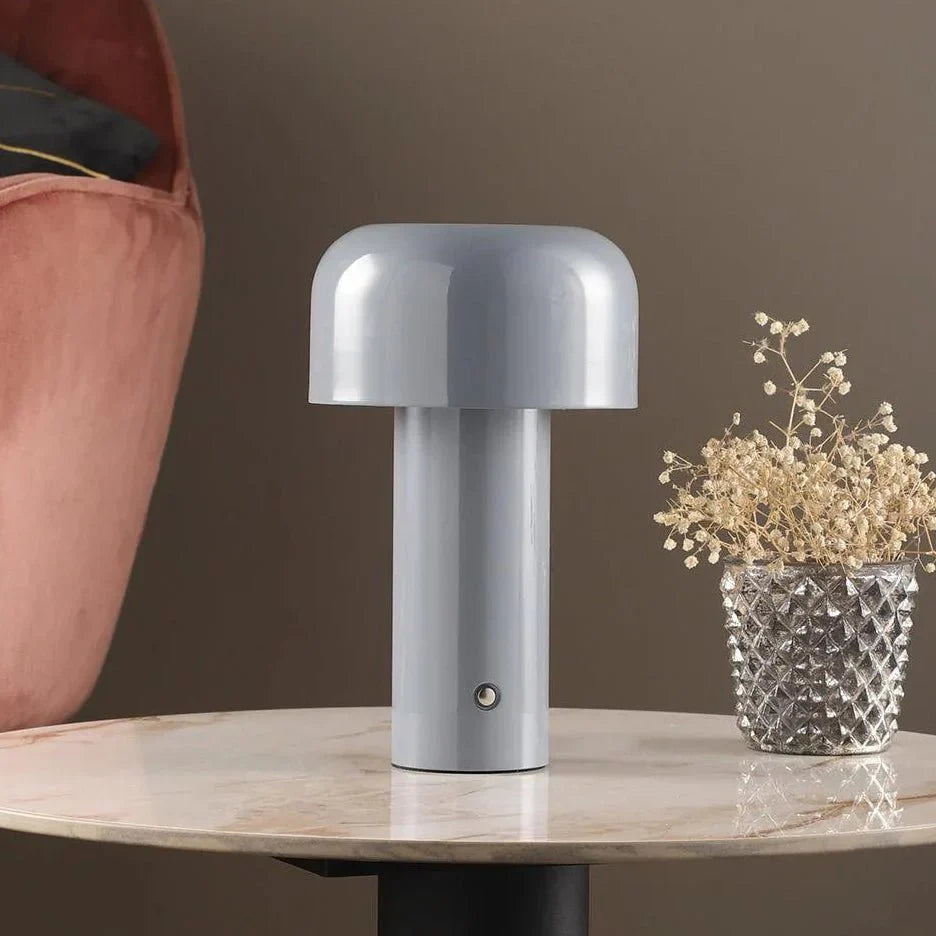 Portable USB Nightstand Lamp, 3W | Touch Control Dimming and Color Temperature | Flexible Light for Living Room or Bedroom