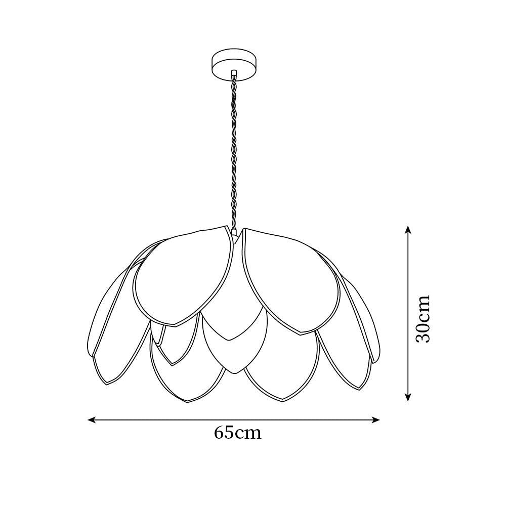 Rattan Pendant Lighting | Adjustable Height for Elegant Home Decor 6