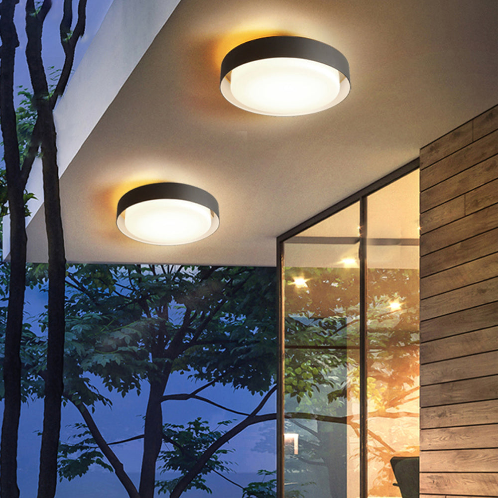 Ray Collection | Modern Flush Mount Ceiling Light with Elegant Design | Durable LED Fixture for Indoor and Outdoor Use 2