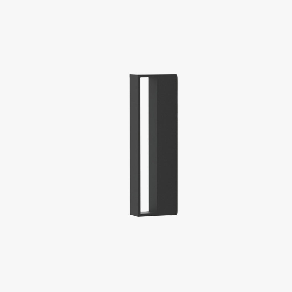 Hollow Outdoor Wall Lamp | Black/White