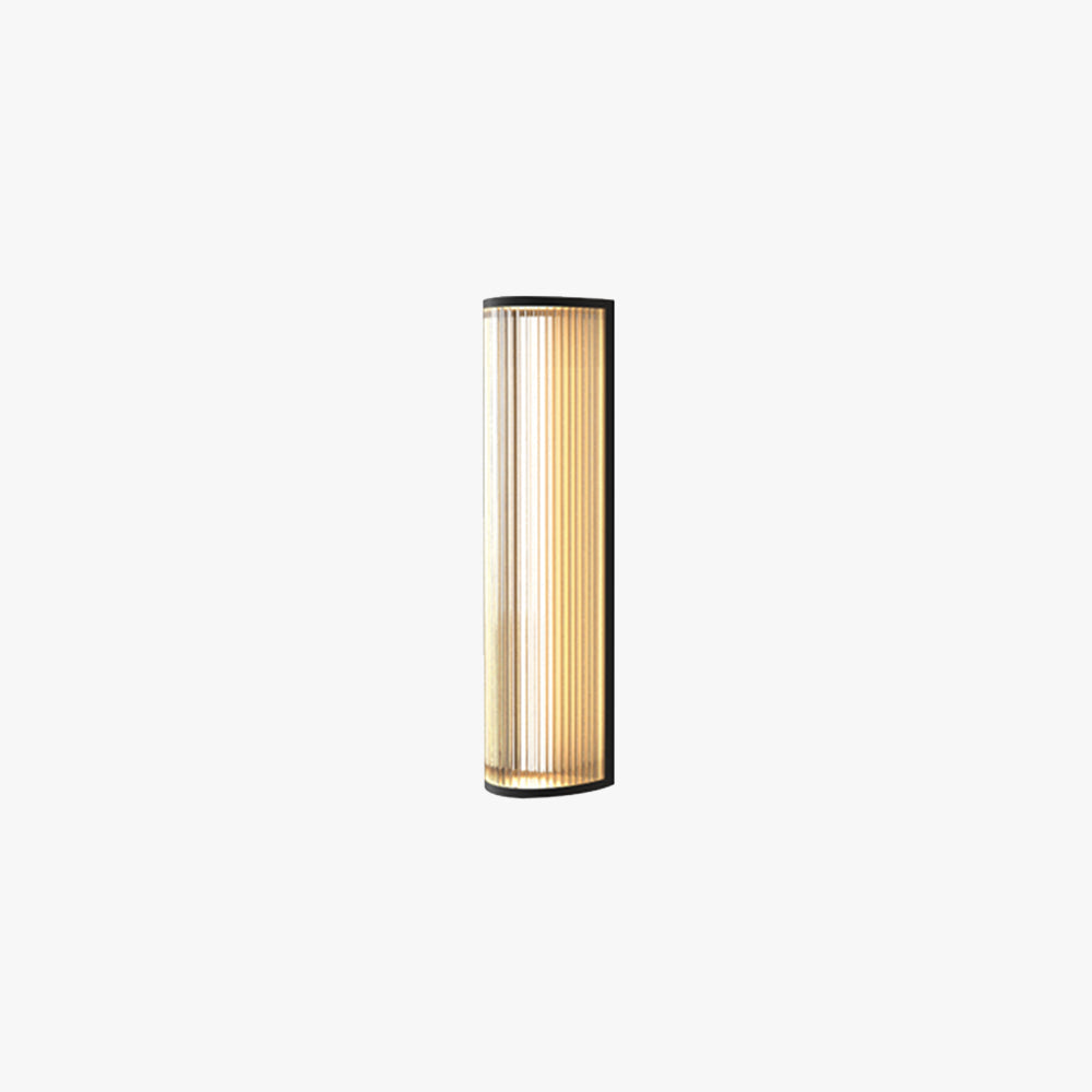 Semi-Cylindrical Outdoor Wall Lamp