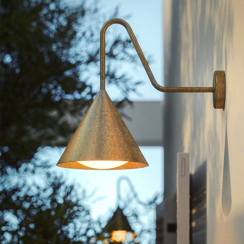 Ray Collection | Modern Outdoor Wall Lamp with Waterproof Design | Stylish Exterior Lighting for Enhanced Outdoor Spaces 1