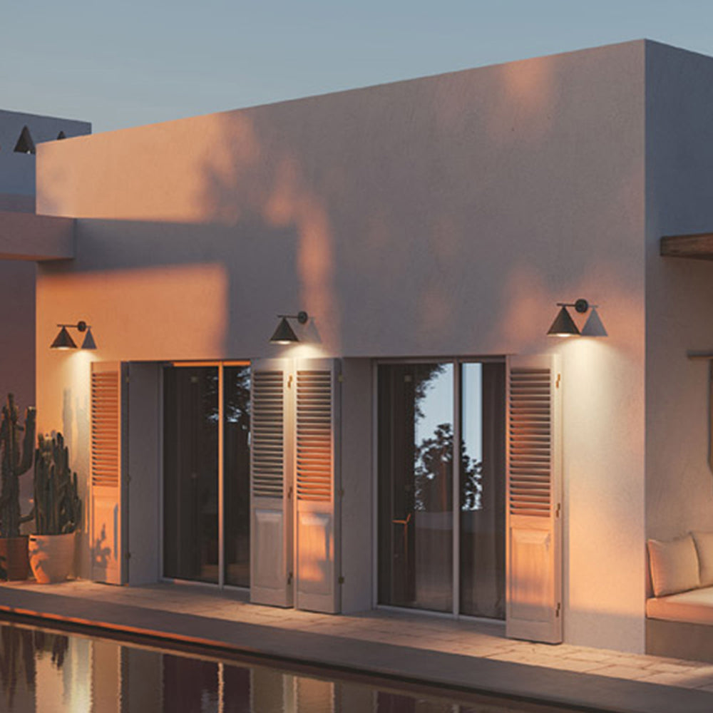 Ray Collection | Modern Outdoor Wall Lamp with Waterproof Design | Stylish Exterior Lighting for Enhanced Outdoor Spaces 5