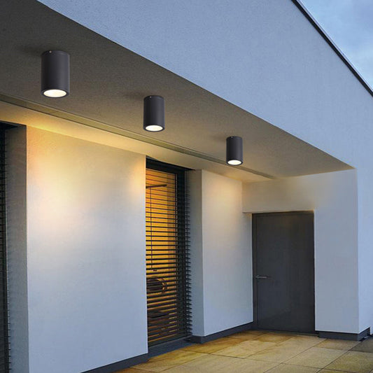 Ray Collection | Outdoor Ceiling Light with Customizable Colors | Durable Exterior Lighting for Patios and Pathways 0