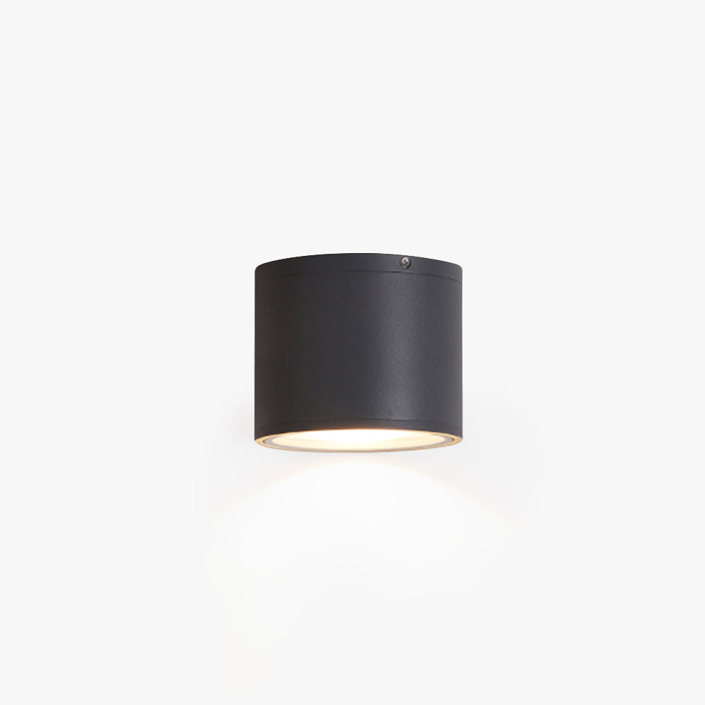 Ray Collection | Outdoor Ceiling Light with Customizable Colors | Durable Exterior Lighting for Patios and Pathways 1