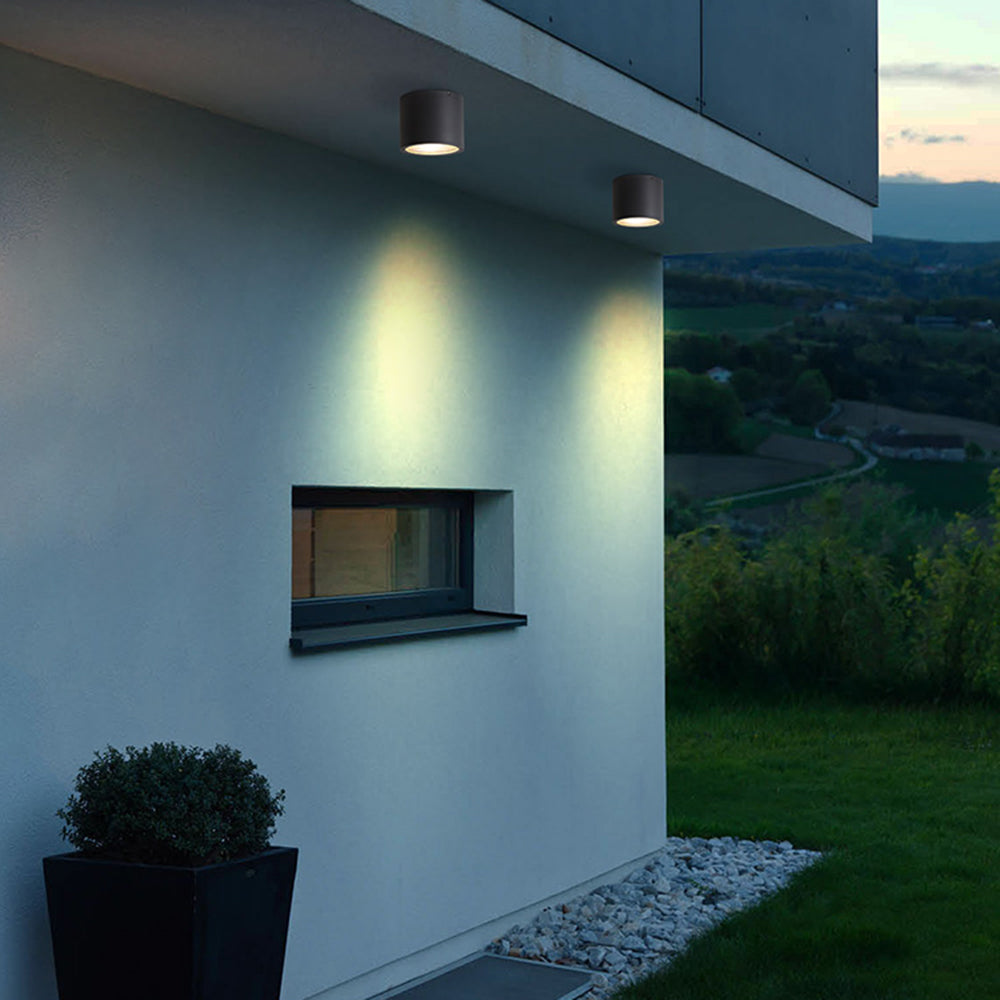 Ray Collection | Outdoor Ceiling Light with Customizable Colors | Durable Exterior Lighting for Patios and Pathways 3