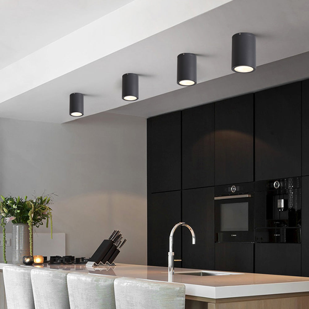 Ray Collection | Outdoor Ceiling Light with Customizable Colors | Durable Exterior Lighting for Patios and Pathways 5