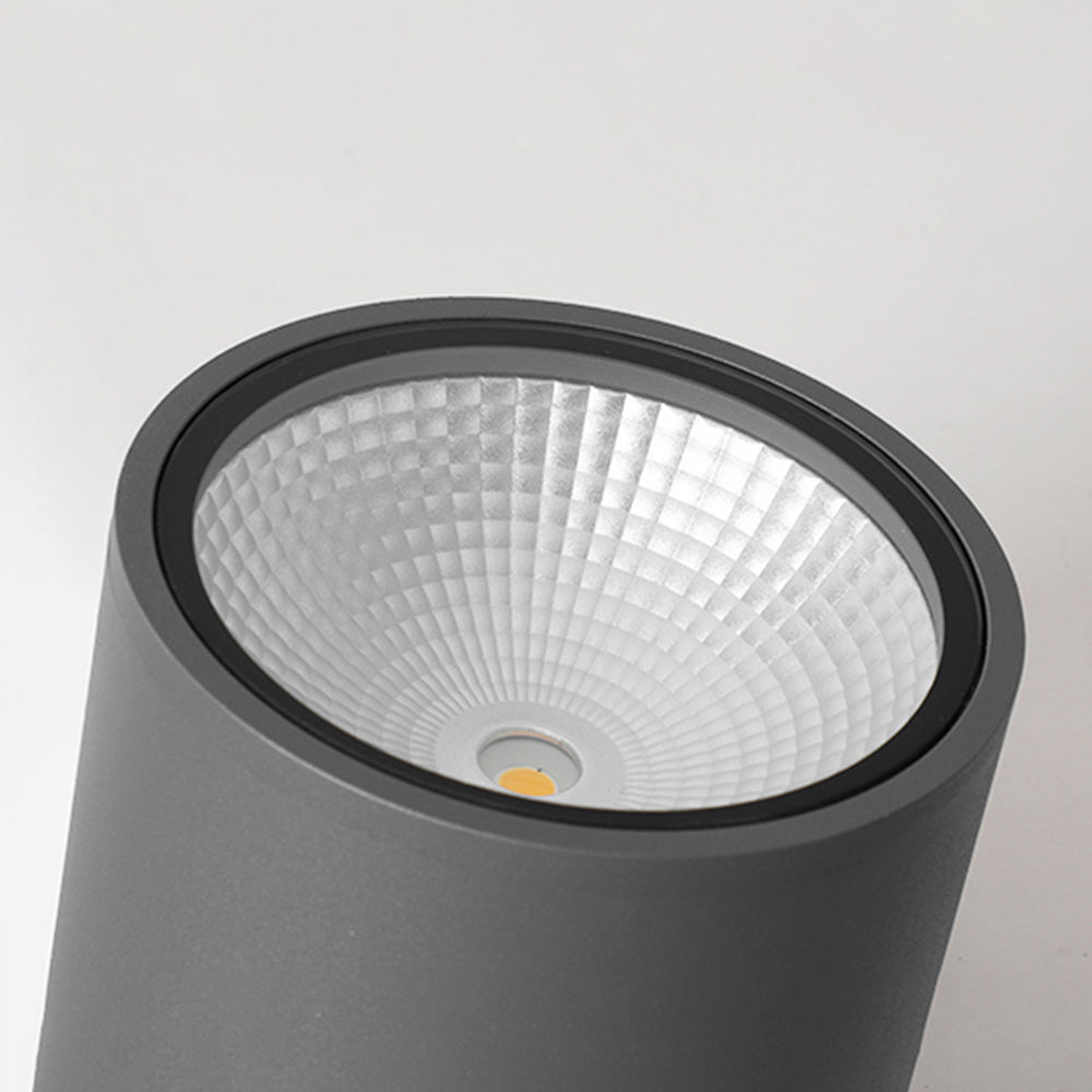 Ray Collection | Outdoor Ceiling Light with Customizable Colors | Durable Exterior Lighting for Patios and Pathways 8