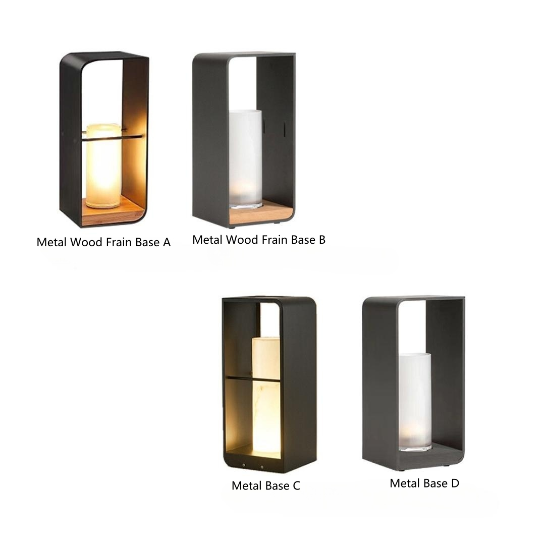 Ray Outdoor Floor Lamp | 3 Sizes | 4 Bases