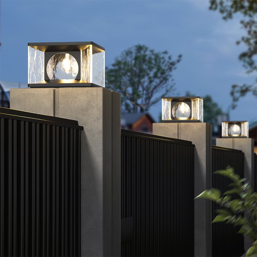 Ray Collection | Outdoor Floor Lamp with Warm Light | Stylish Illumination for Cozy Patios 0