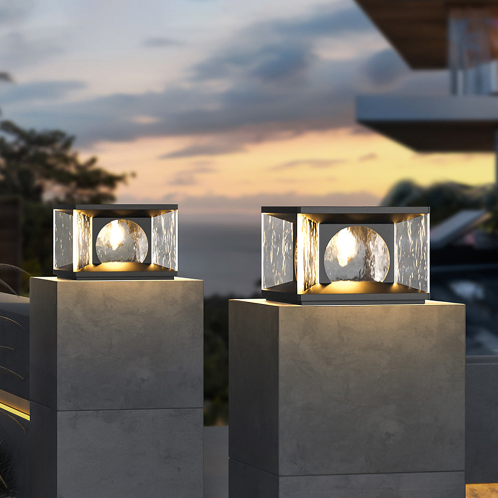 Ray Collection | Outdoor Floor Lamp with Warm Light | Stylish Illumination for Cozy Patios 2