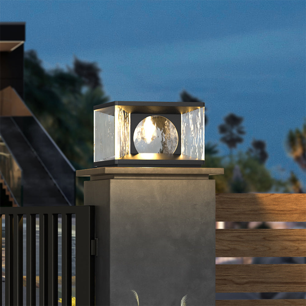 Ray Collection | Outdoor Floor Lamp with Warm Light | Stylish Illumination for Cozy Patios 3