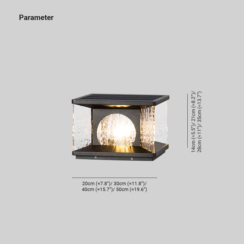 Ray Collection | Outdoor Floor Lamp with Warm Light | Stylish Illumination for Cozy Patios 4