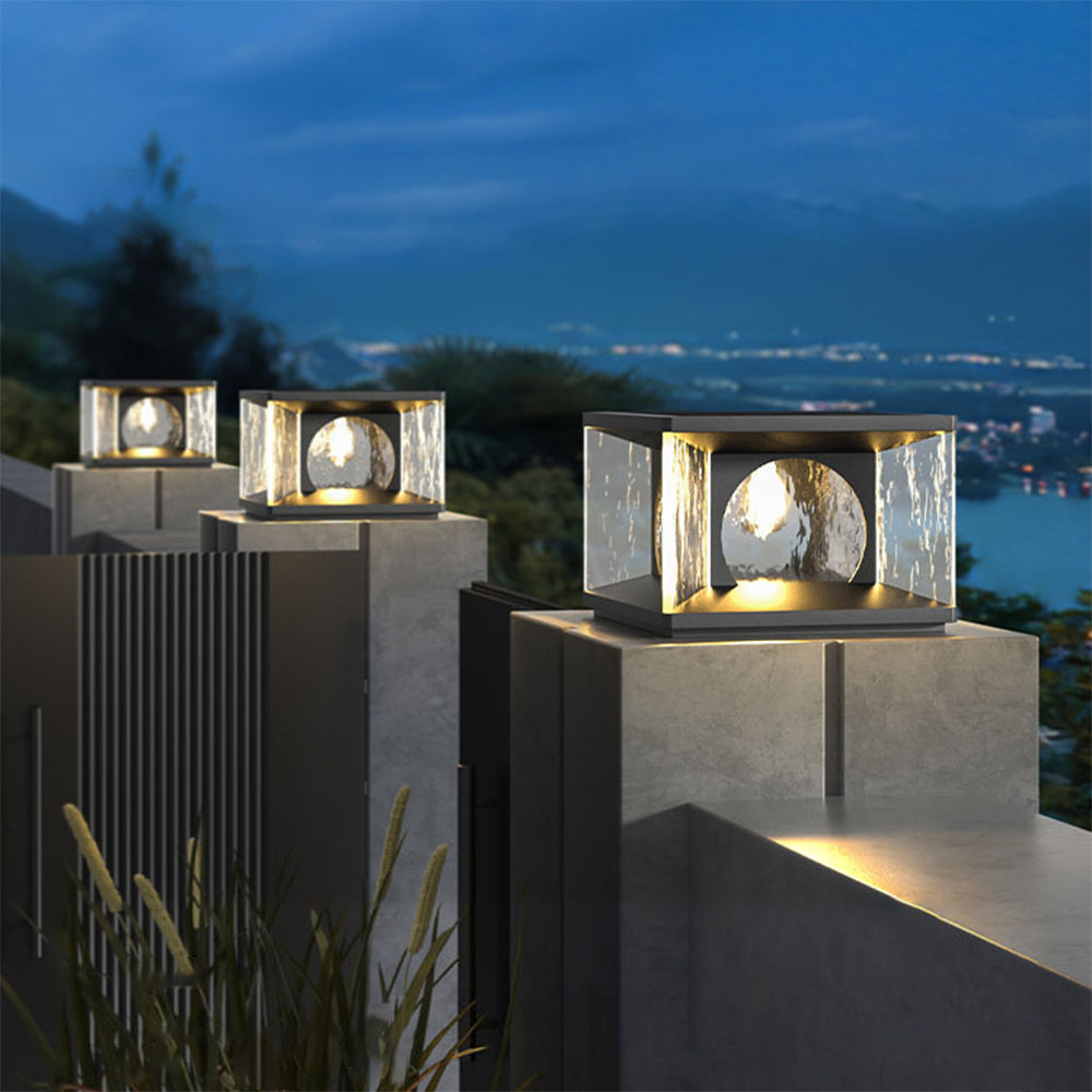 Ray Collection | Outdoor Floor Lamp with Warm Light | Stylish Illumination for Cozy Patios 5